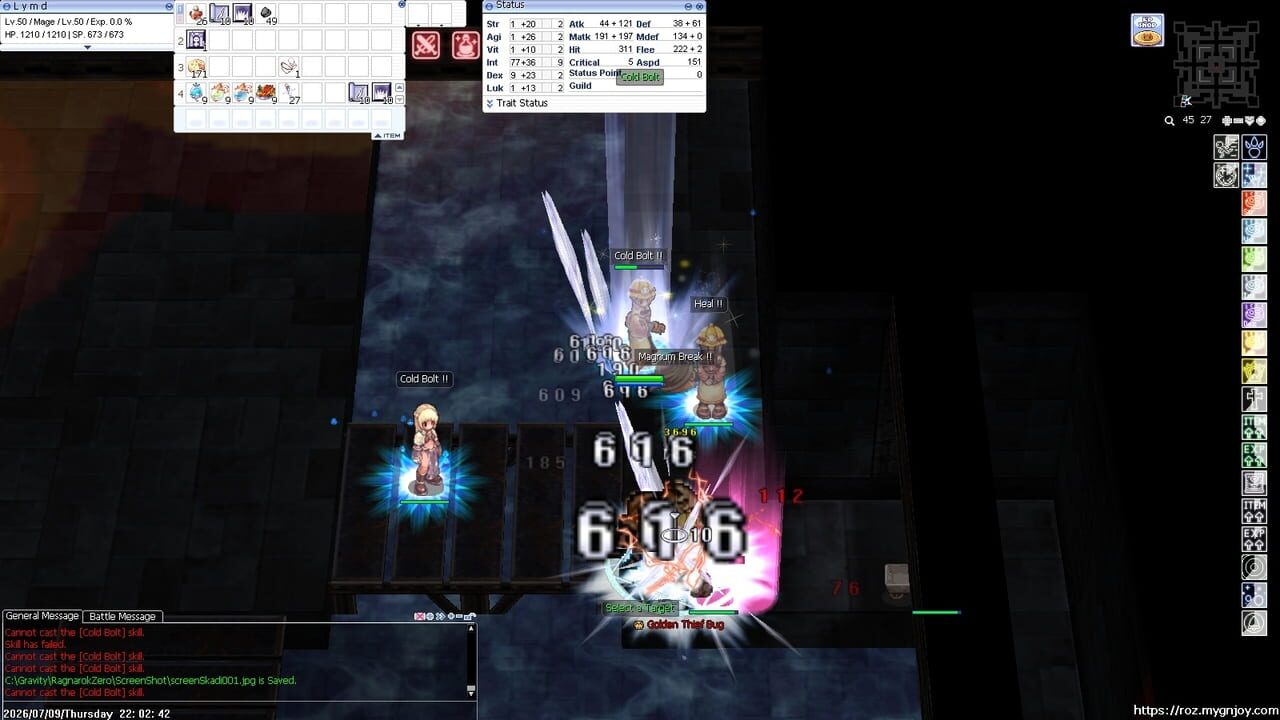 Ragnarok Zero: Global