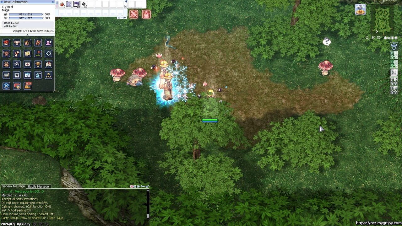 Ragnarok Zero: Global
