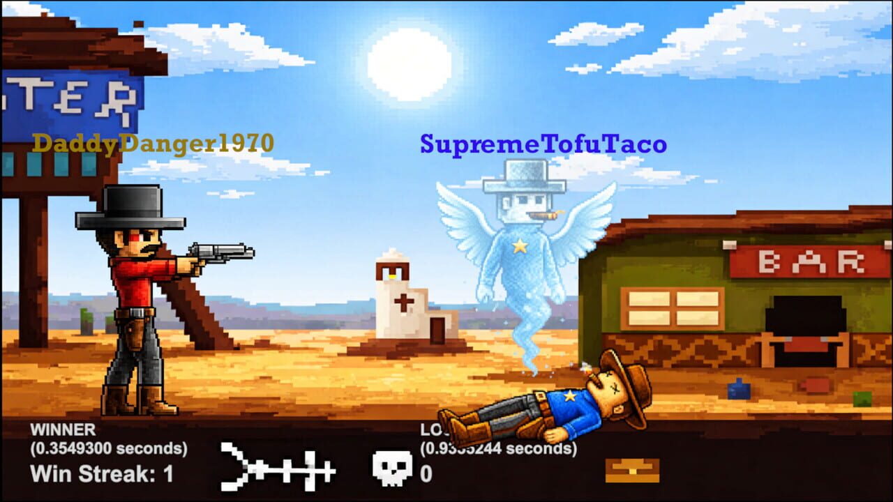 Duel in the Town of Water