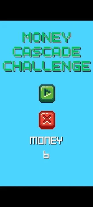 Money Cascade Challenge