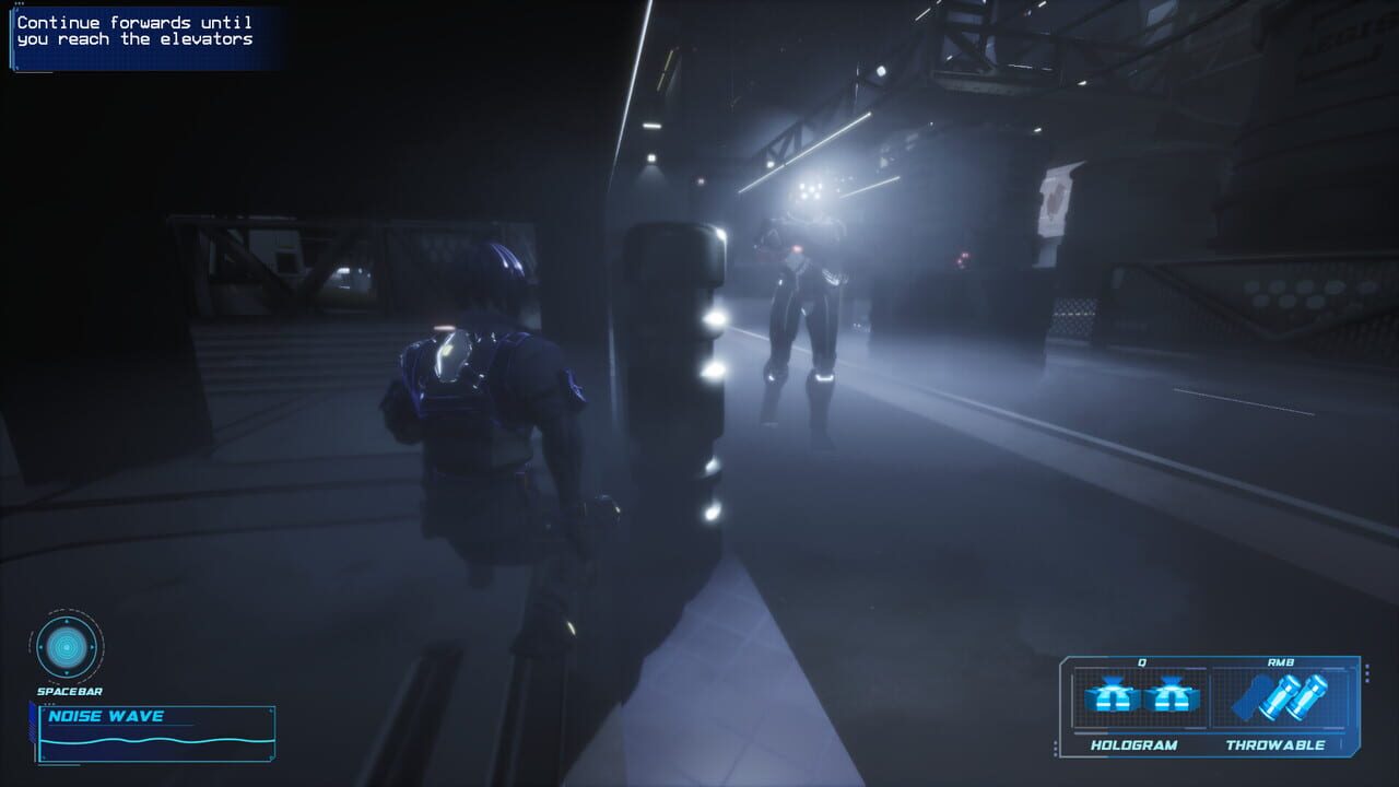 Naos-01: The Quiet Sector