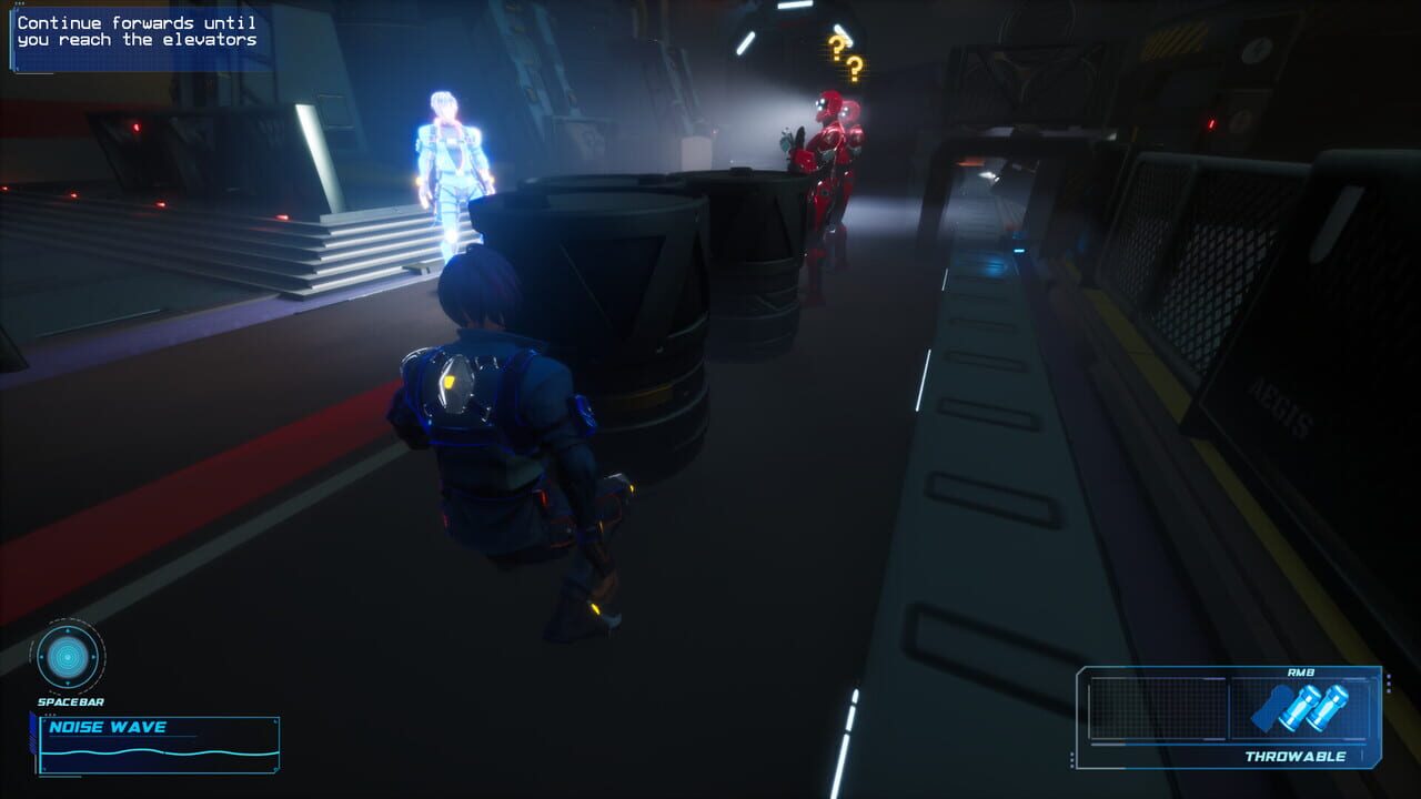 Naos-01: The Quiet Sector