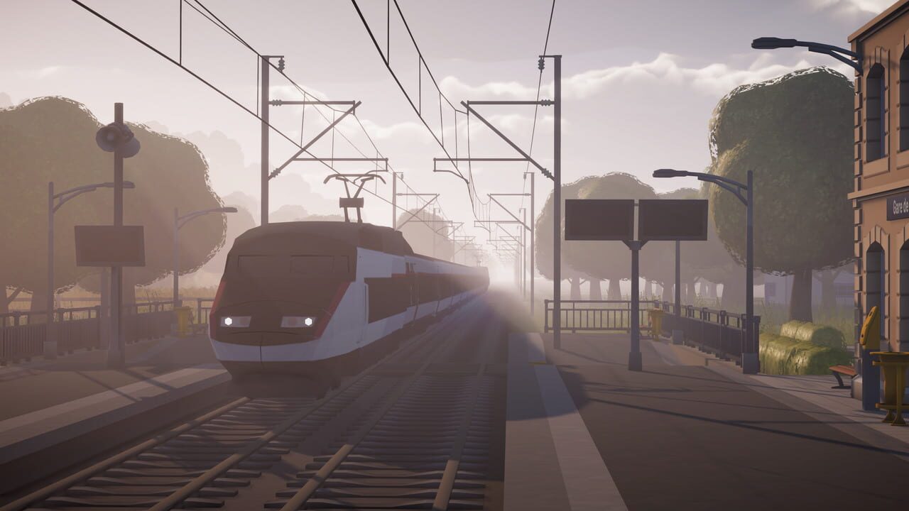 Train Station Tycoon