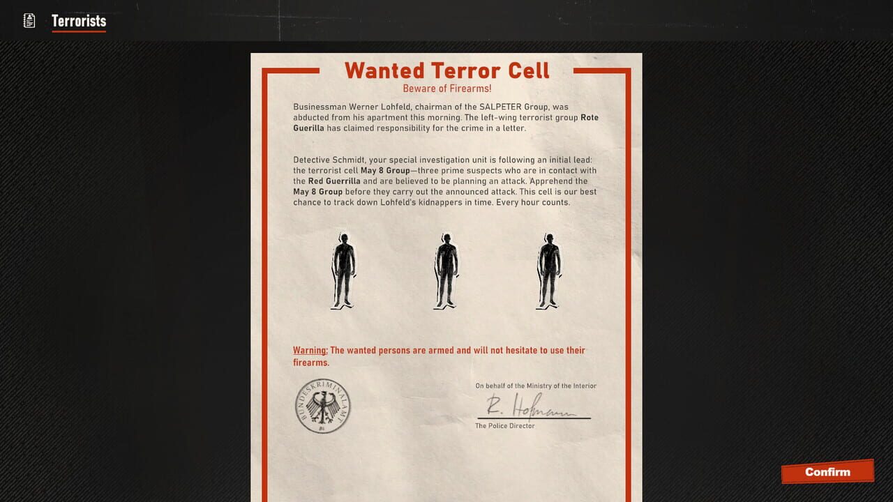 SOKO 1977: Anti-Terror Task Force