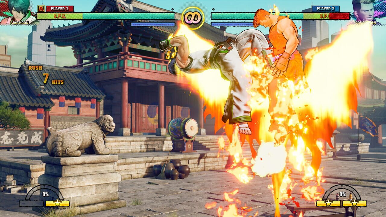 Fatal Fury: City of the Wolves – Kim Jae Hoon