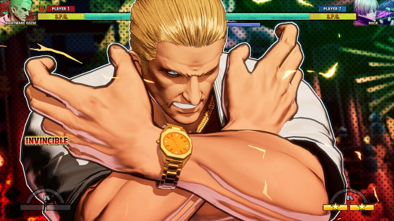 Fatal Fury: City of the Wolves – Nightmare Geese