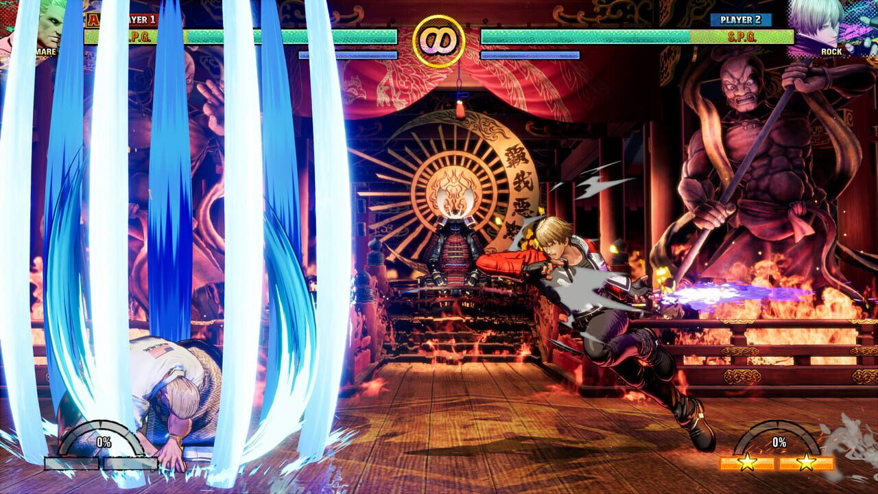 Fatal Fury: City of the Wolves – Nightmare Geese