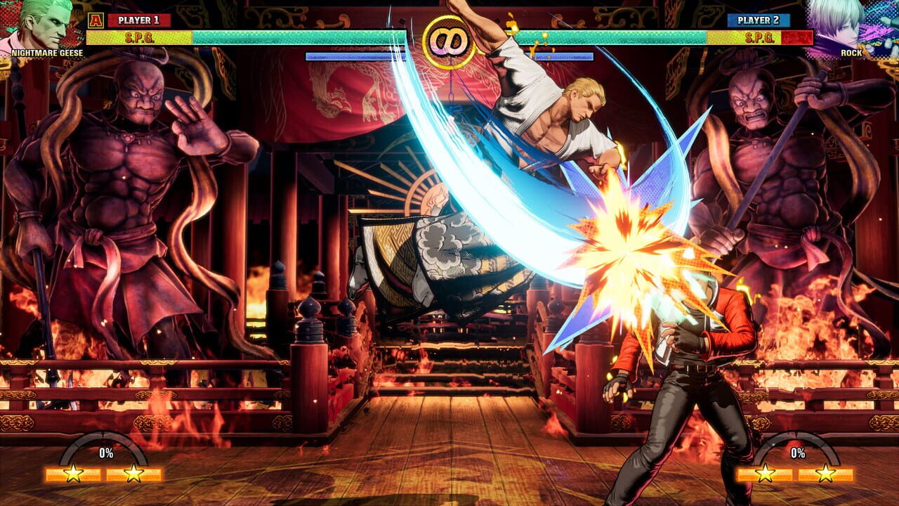 Fatal Fury: City of the Wolves – Nightmare Geese