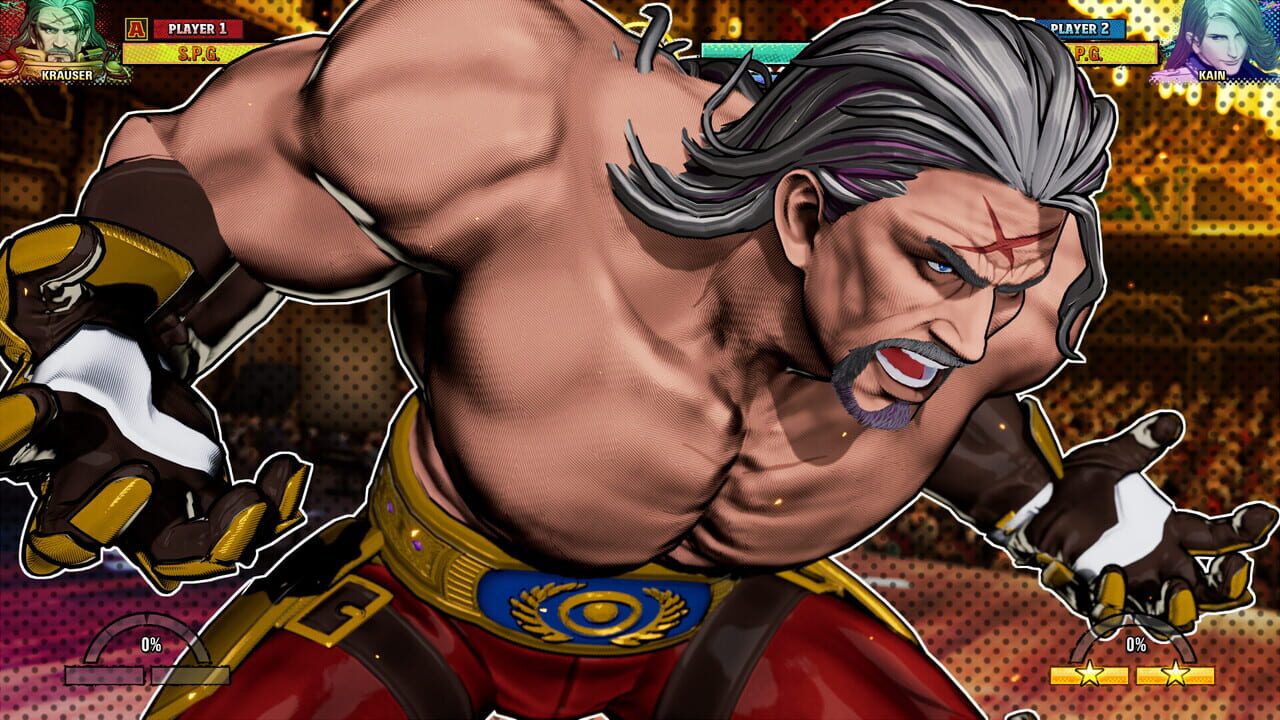 Fatal Fury: City of the Wolves – Wolfgang Krauser