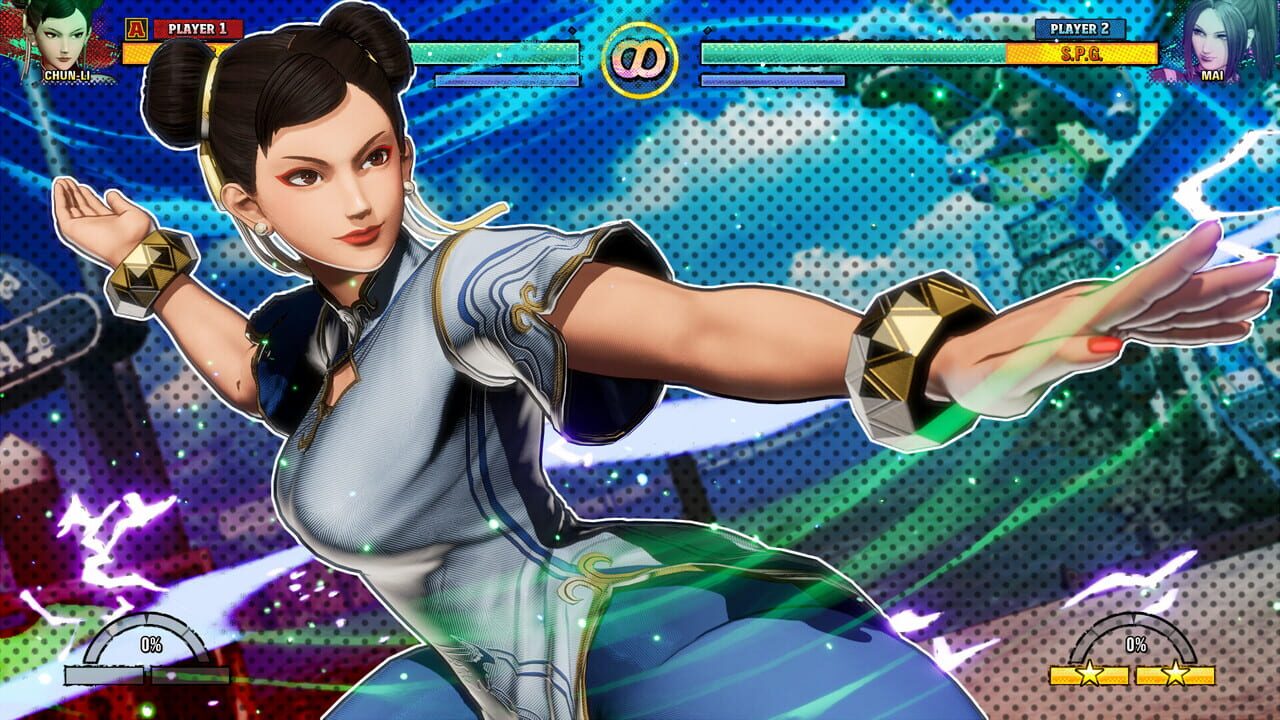 Fatal Fury: City of the Wolves – Chun-Li