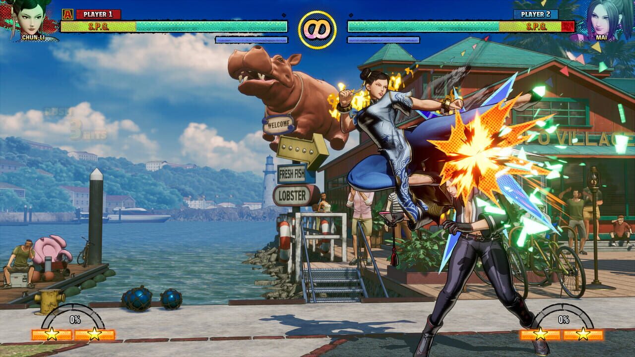 Fatal Fury: City of the Wolves – Chun-Li