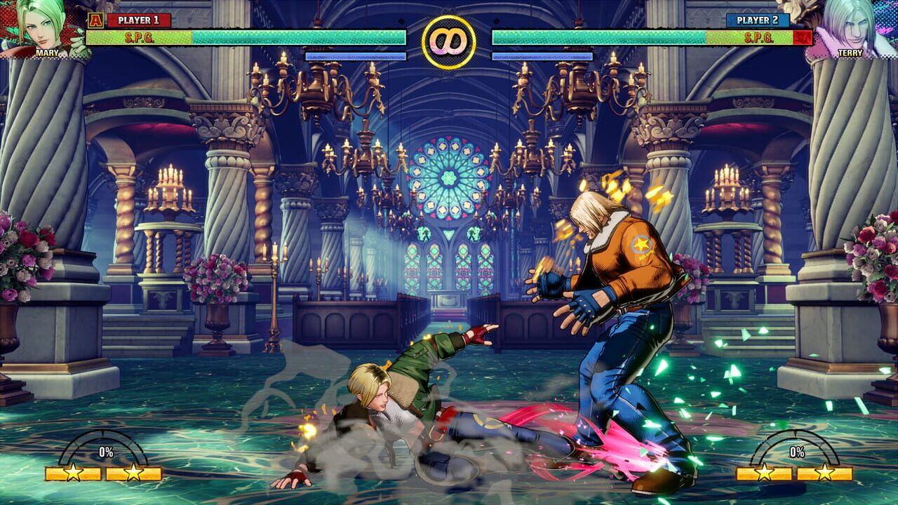 Fatal Fury: City of the Wolves – Blue Mary
