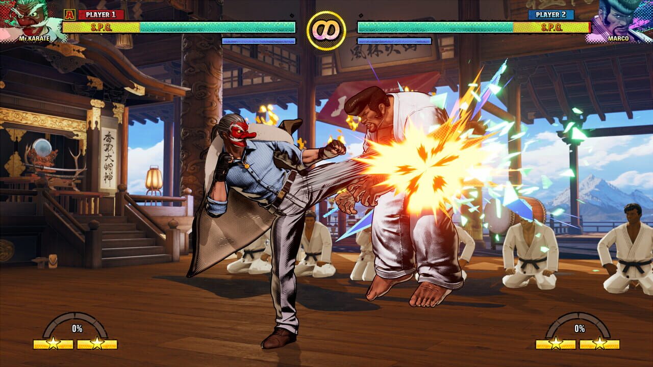 Fatal Fury: City of the Wolves – Mr. Karate