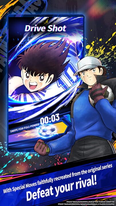 Captain Tsubasa: My Golden XI - Kotaku