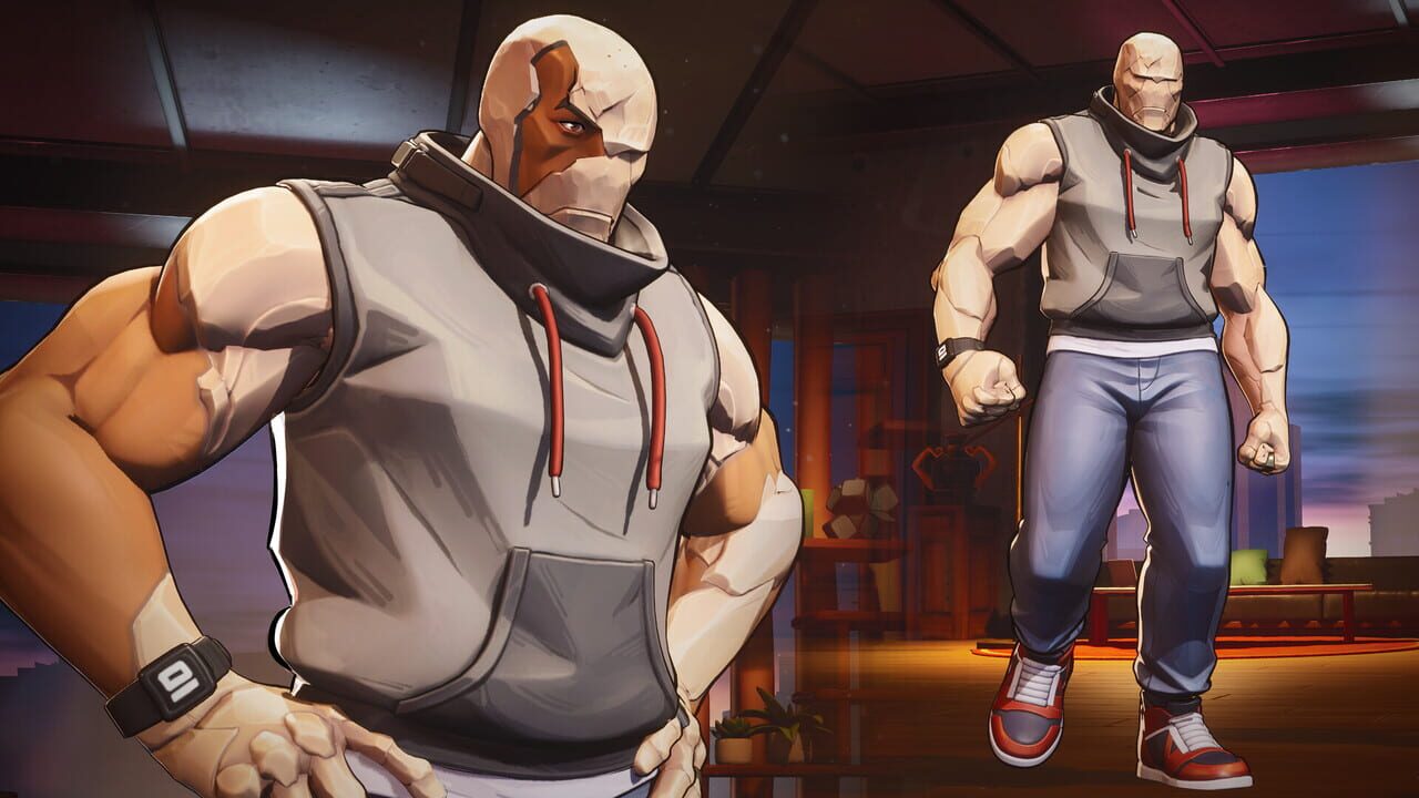 Invincible Vs.: Titan – Streetwear Skin