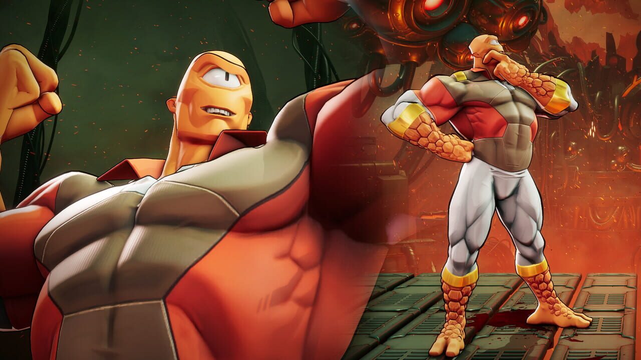 Invincible Vs.: Allen the Alien – C.O.P. Skin