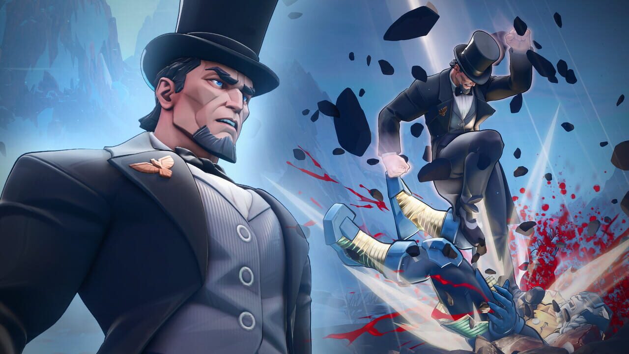 Invincible Vs.: The Immortal – Honest Abe Skin