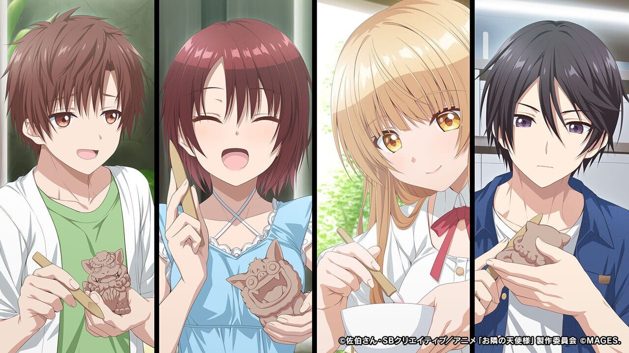 Otonari no Tenshi-sama ni itsu no ma ni ka Dame Ningen ni Sareteita ken: Memorial Vacation