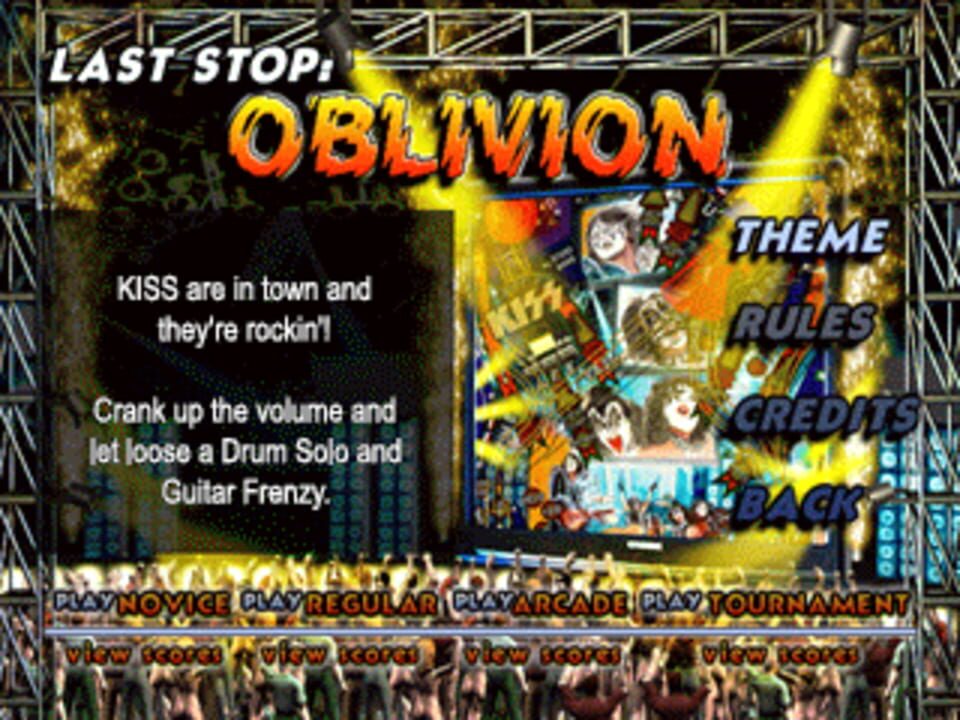 Kiss Pinball