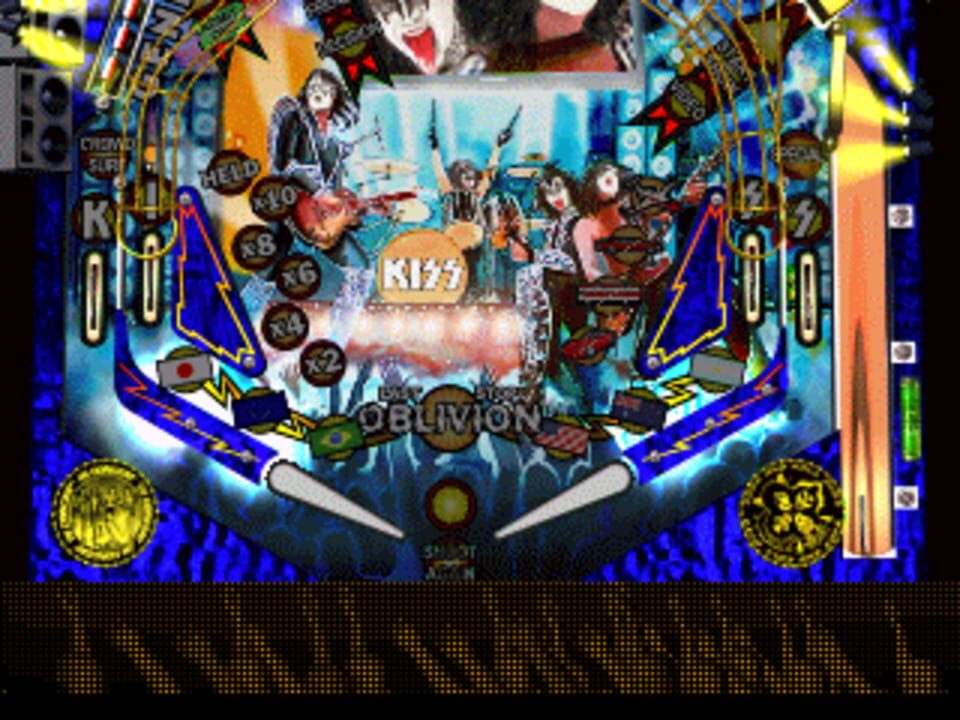Kiss Pinball