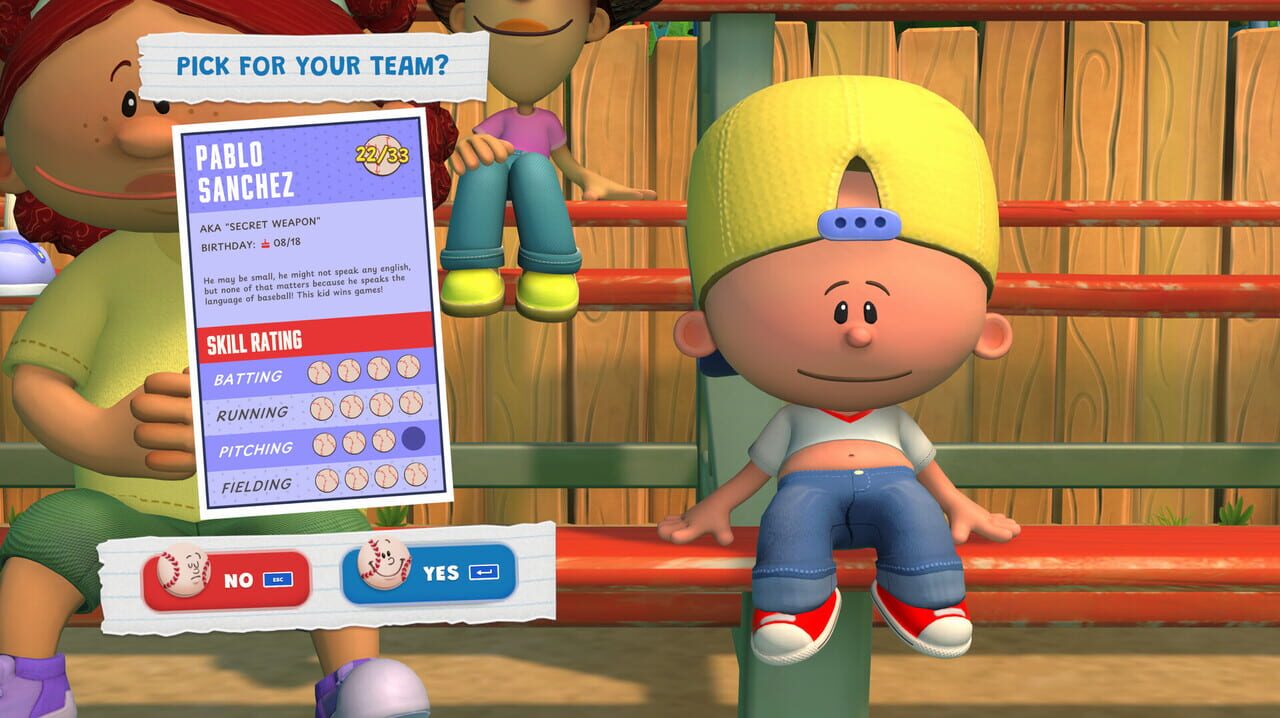 Backyard Baseball