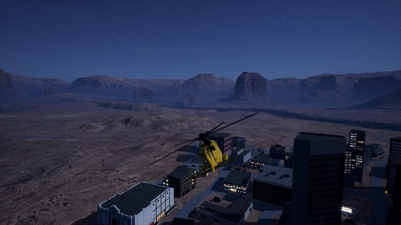 Helicopter Rescue Simulator