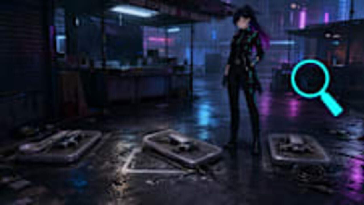 Cyber City: Science Crime Mystery