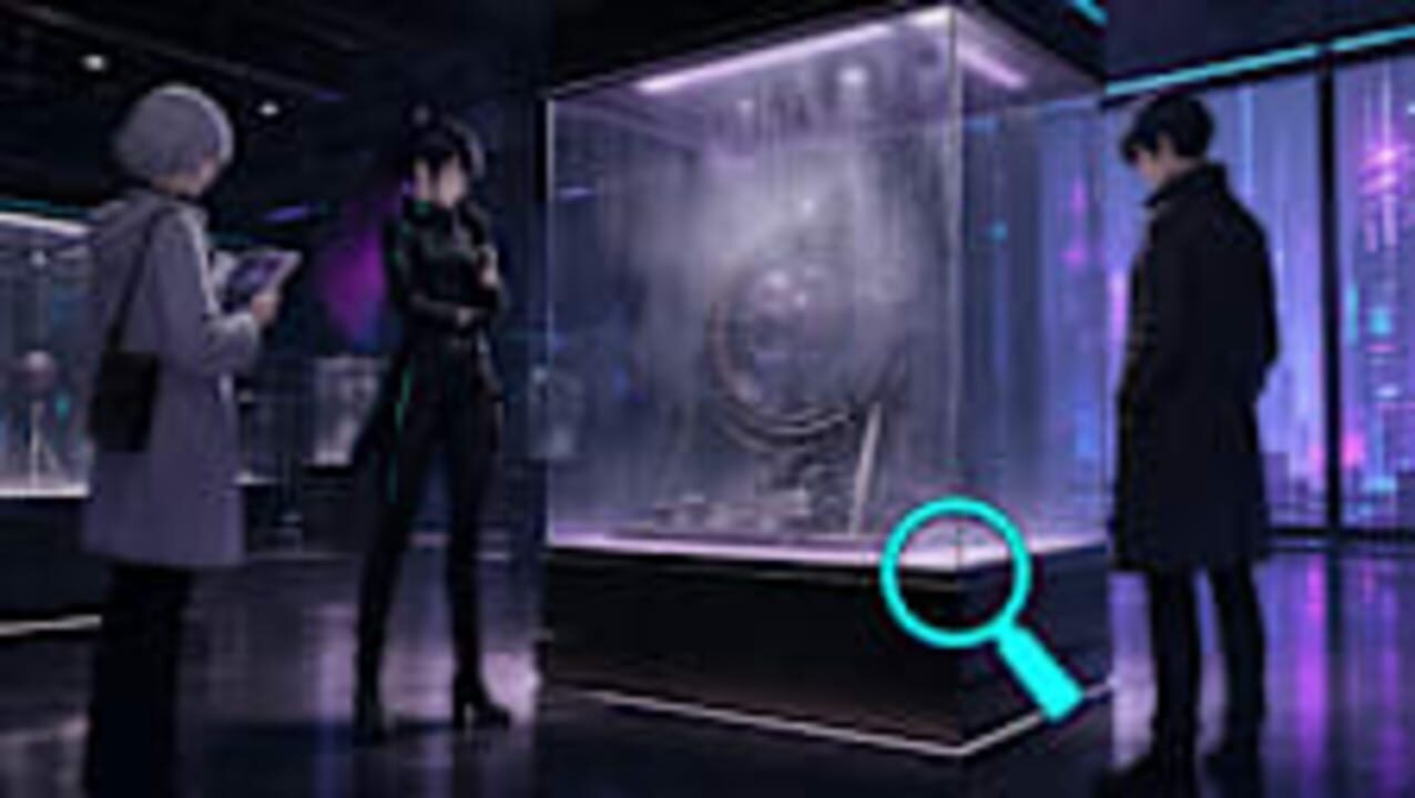 Cyber City: Science Crime Mystery
