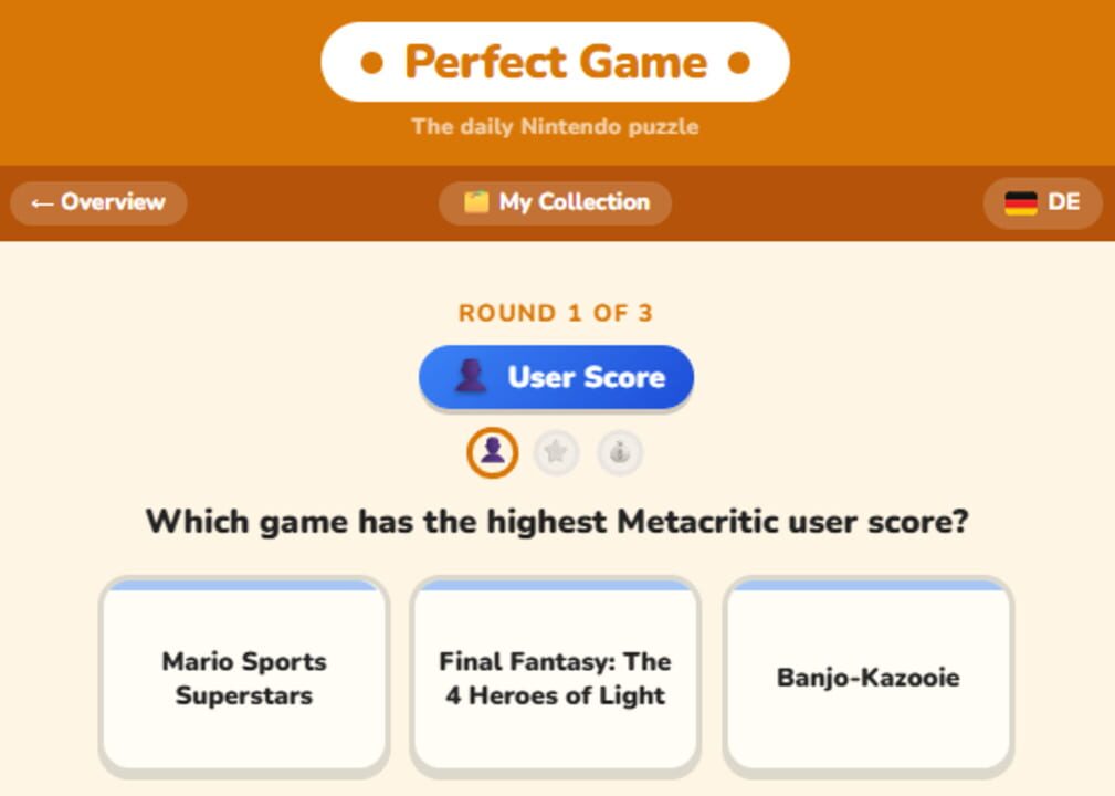 Perfect Game