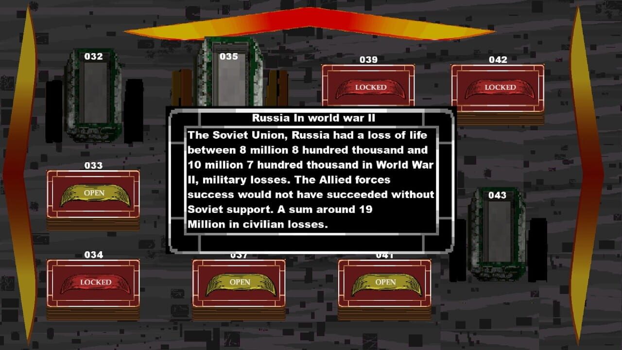 Boffins History Quiz Reel