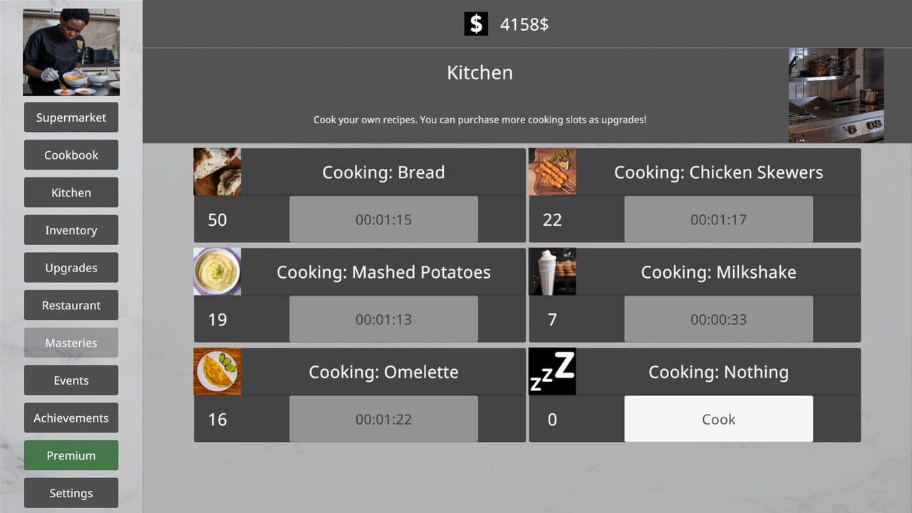 Professional Chef
