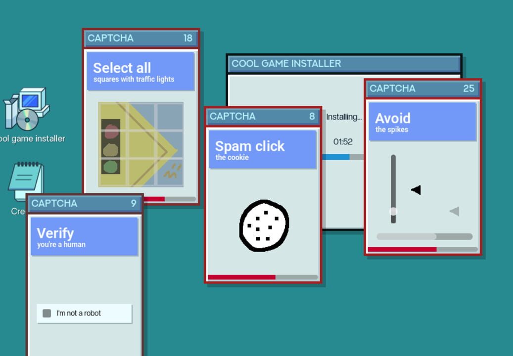 Captcha Overload