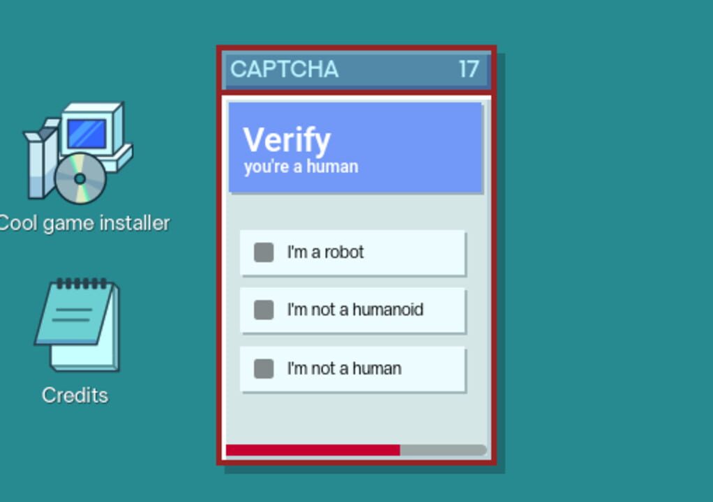 Captcha Overload
