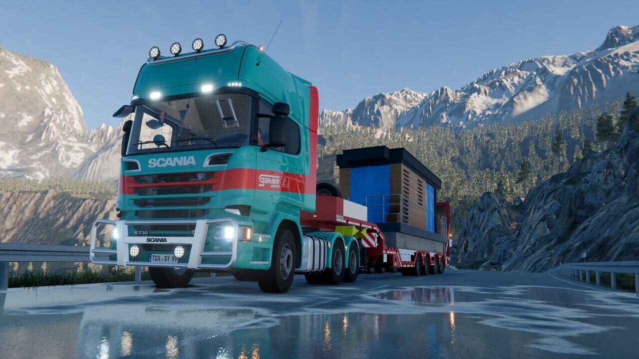 Heavy Cargo – The Truck Simulator: Heavy South