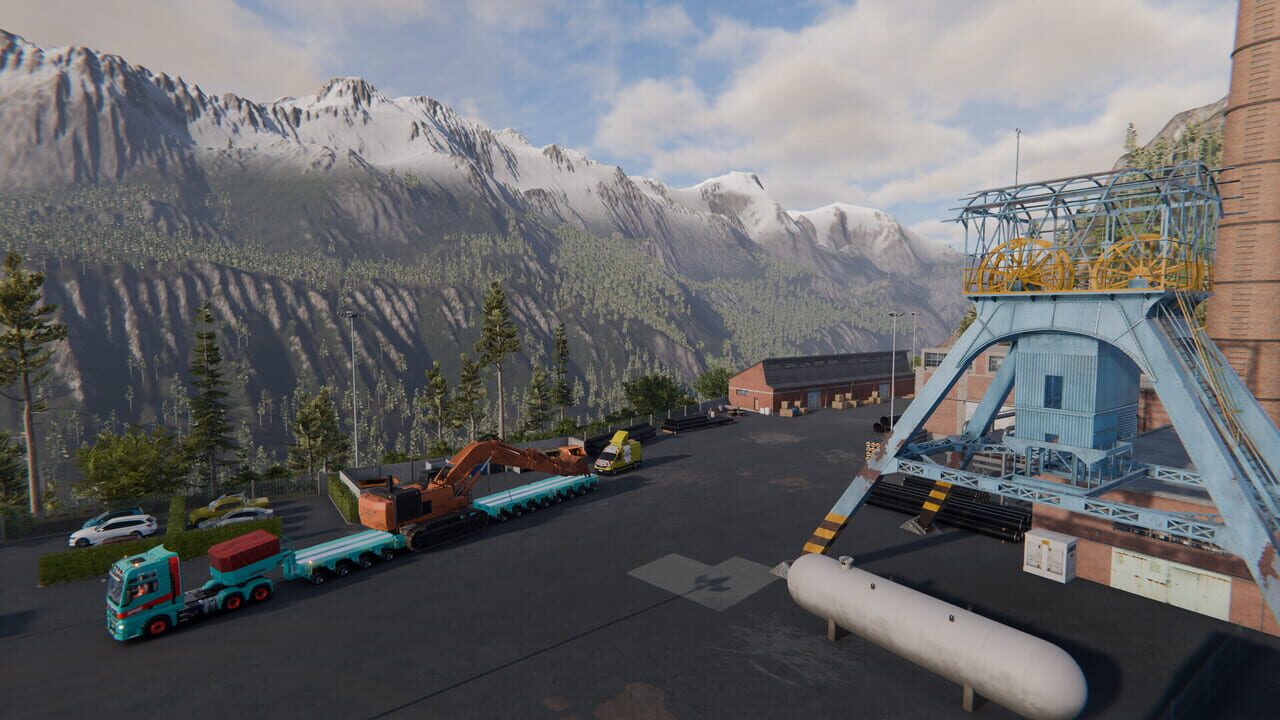 Heavy Cargo – The Truck Simulator: Heavy South