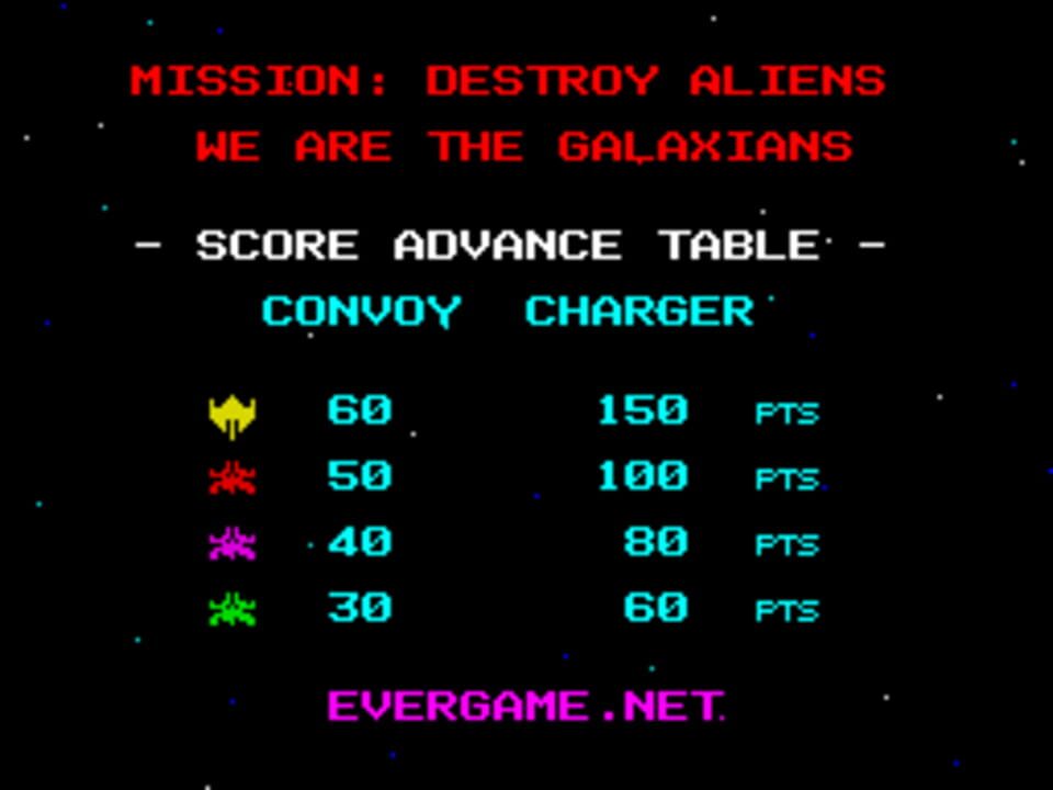 Galaxian Wars: Alien Shooter