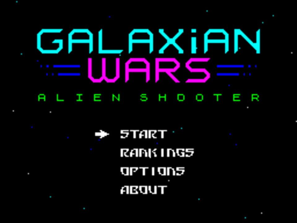 Galaxian Wars: Alien Shooter