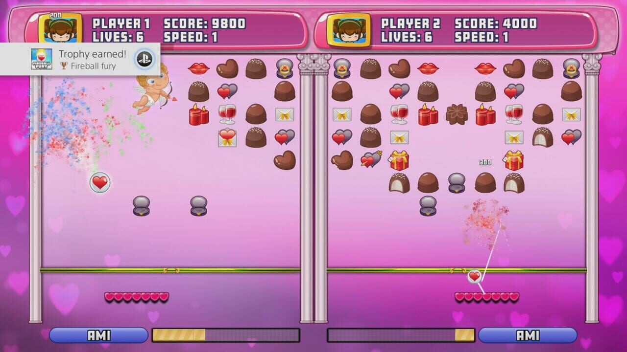 Valentine Candy: Break Head to Head
