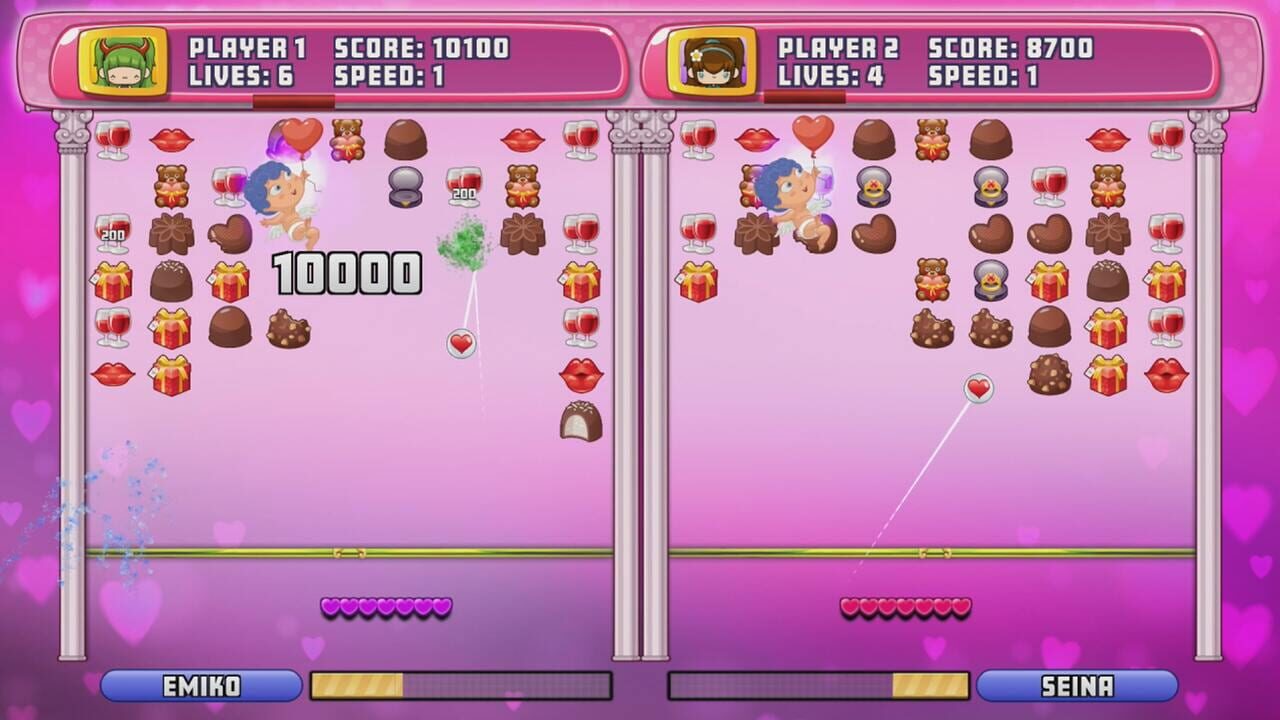 Valentine Candy: Break Head to Head