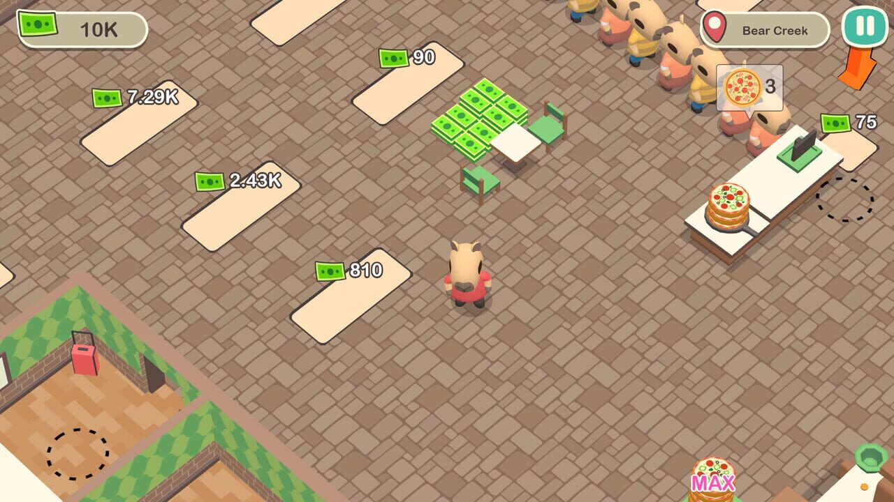 Capybara Pizza Cafe