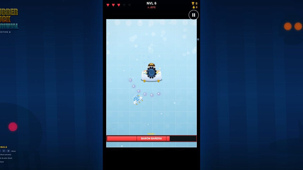 Rubber Duck Survival
