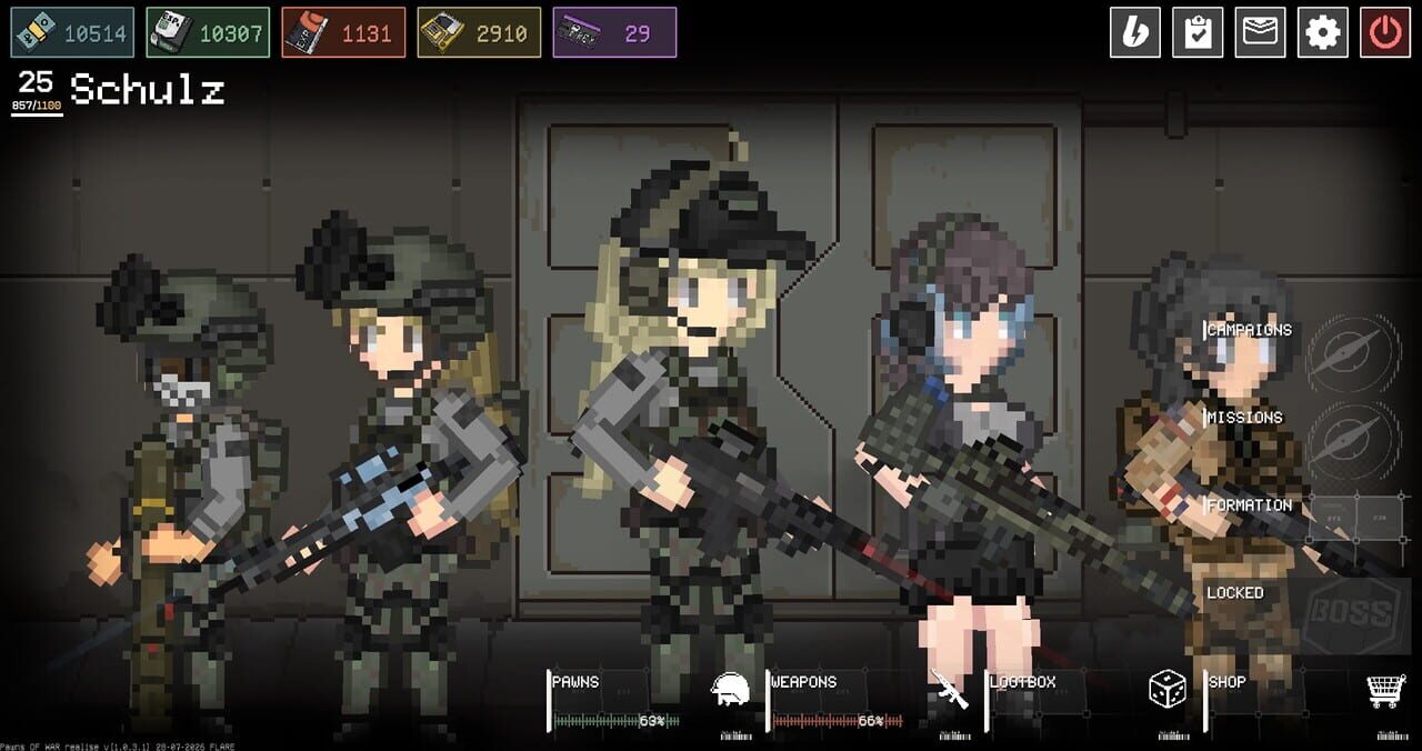 Pawns of War