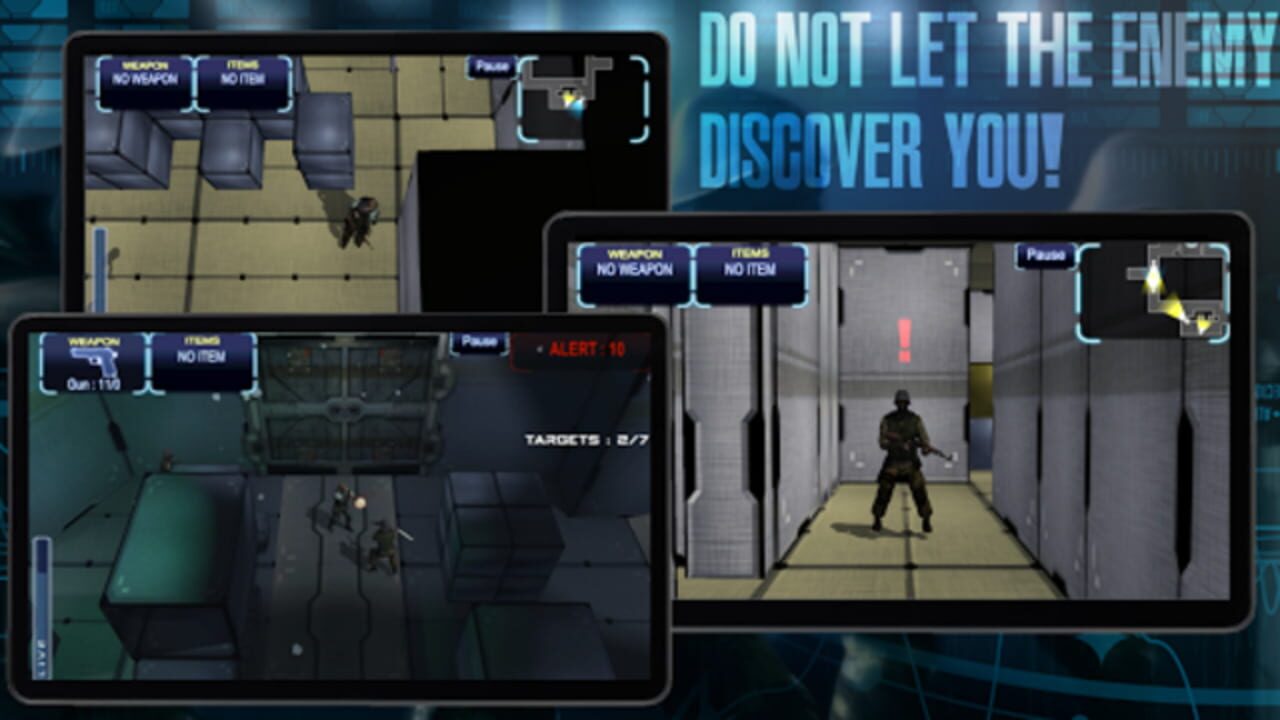 VR Sneaking Mission 2