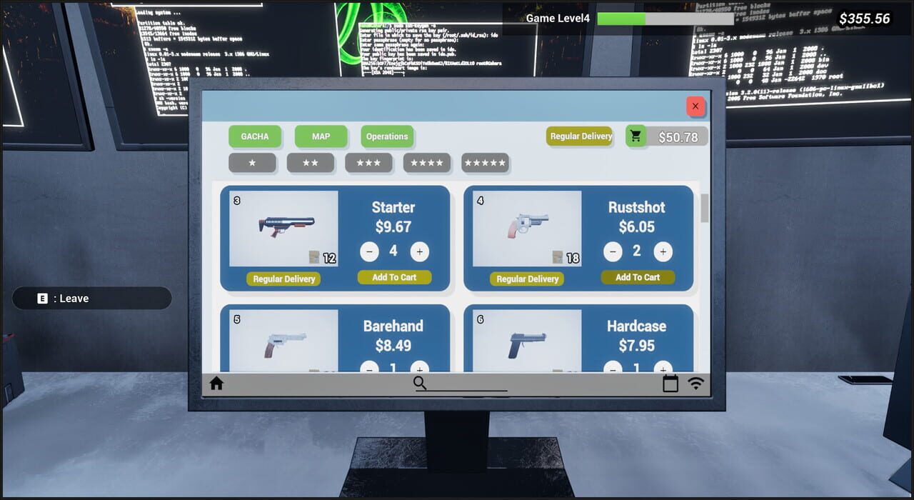 BROMS: Battle Royale Management Simulator