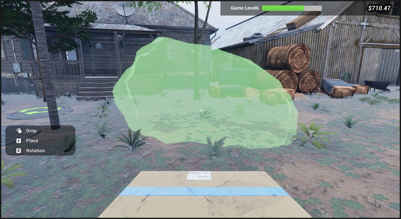 BROMS: Battle Royale Management Simulator