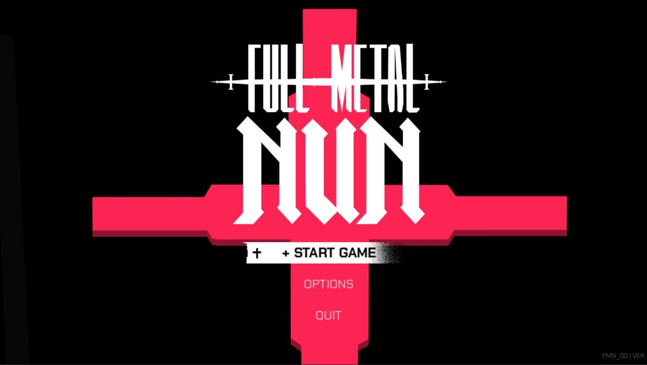 Full Metal Nun