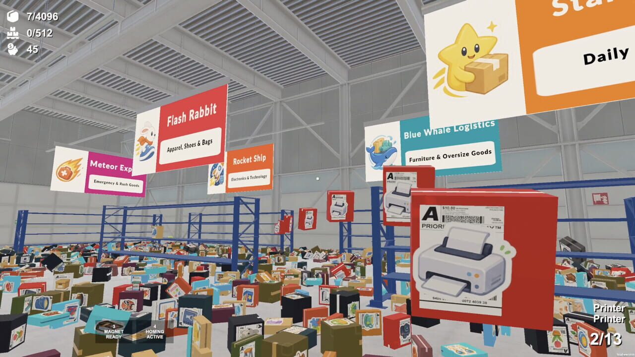 Package chaos