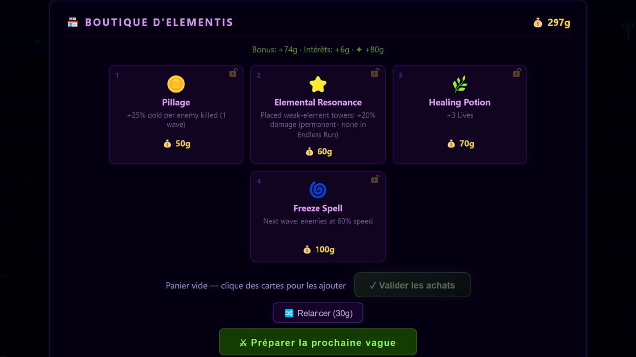 Elementis TD