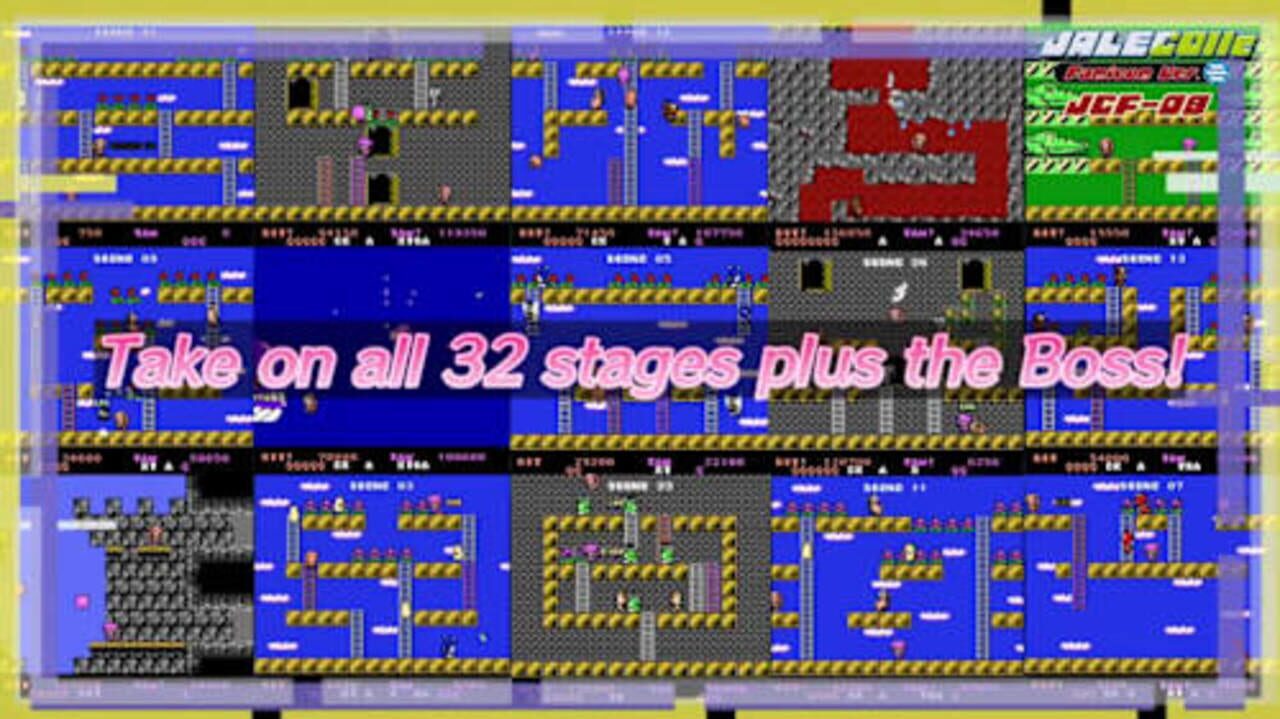 Jalecolle Famicom Ver. Rod Land