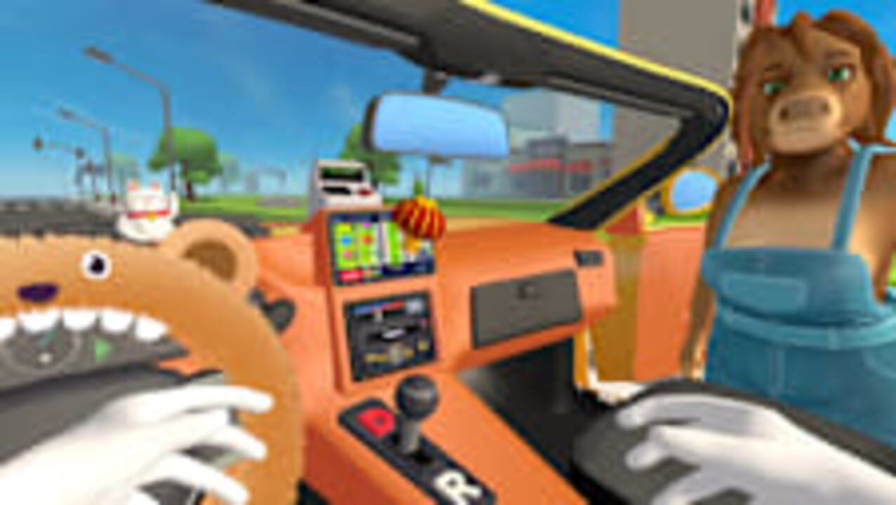 Mad Taxi Simulator